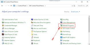 On the left, select google chrome. How To Make Google Chrome As Default Browser In Windows 10