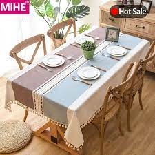 Sync up your dining room style with these full dining room sets from star furniture. Modern Decorative Table Cloth Tassel Iace Rectangle Tablecloth Home Kitchen Table Cloths Party Banque Dining Table Cloth Dining Table Cover Kitchen Table Cloth
