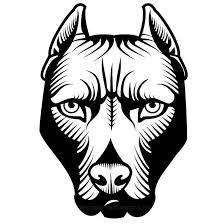 Vector Graphics Of A Dog Download At Vectorportal Dog Vector Dog Outline Dog Clip Art