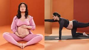After Anushka Sharma Kareena Kapoor Khan Supports Yoga During Pregnancy Celebrities News India Tv