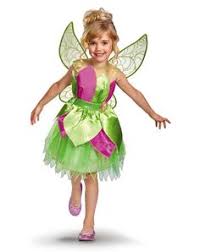 Le Deguisement Fee Clochette Pour Petites Et Grandes Archzine Fr Costume De Fee Costume Fille Deguisement Halloween