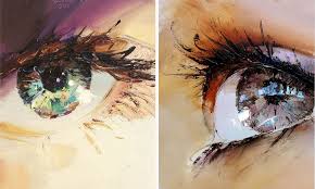It will be transparent over what you have painted, while giving the piece more depth and saturation. The Glimmering Glaze Of The Human Eye Untamed Street