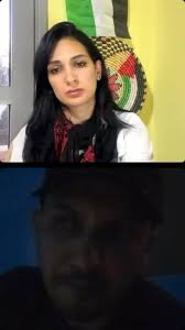 A Visual artist from Gaza Mohammed Alhaj, talking about the horrific scenes  of destruction in Gaza. فنان تشكيلي من قطاع غزة محمد الحاج يتحدث عن هول  الدمار في غزة @mohammed.alhaj.000 #gazaunderattack