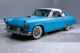 Image result for Peacock Blue 1956 Thunderbird