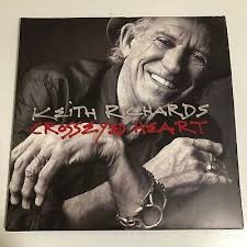Keith Richards Crosseyed Heart