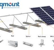 HQ mount aluminum adjustable solar panel triangle roof ...