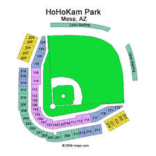 Hohokam Park Events And Concerts In Mesa Hohokam Park