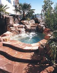 In Ground Hot Tub Custom Inground Hot Tubs Inground Hot Tub Swimming Pool Hot Tub Jacuzzi Outdoor