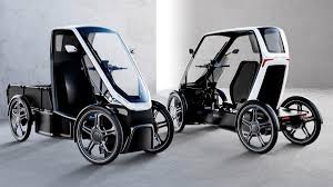Schaeffler Bio Hybrid Das Fahrrad Mit Dach Und Vier Radern Fahrrad Elektromotor Fahrrad Dreirad Fahrrad