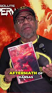 Clark Kent tried to rebuild the Kent farm after Martha Kent's death, s...