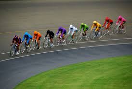 From japanese 競輪 (racing cycles). Inside The Mysterious World Of The Japanese Keirin