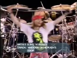 Aprenda a tocar a cifra de knockin' on heaven's door (guns n' roses) no cifra club. Guns N Roses Knocking On Heaven S Door Live Wembley 1992 Video Dailymotion