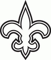 Follow this link for the rest of the nfl hex color codes for all of your favorite football team color codes. New Orleans Saints Logo Coloring Page Coloring Home