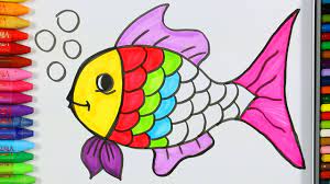 Pesce d'aprile con i bambini | gli scherzi da fare ai bambini il 1 aprile a casa o a scuola. Pagina Di Colorazione Dei Pesci Come Disegnare I Pesci Pittura Di Pesce Impara La Colorazione Youtube