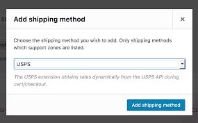 Usps Shipping Method Woocommerce Docs