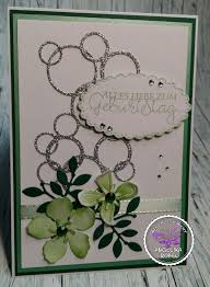 Die in dieser kategorie gezeigten textvorlagen für die einladung sind sehr praktisch. Fur Meine Mutti Zum 89 Geburtstag Stampin Up Bloom Botanical