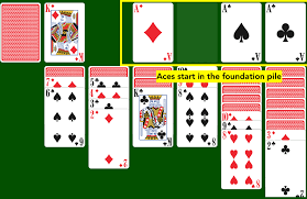 Use draw one or draw three settings for a more challenging game. Solitaire Online 100 Free