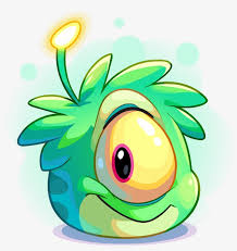 Go red tour hat party: Alien Puffles Club Penguin Alien Puffle Transparent Png 1815x1830 Free Download On Nicepng