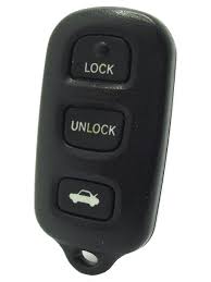 The driver keeps a wireless transmitter in his pocket which automat. Lexus Keyless Entry Remote 4 Button For 1998 Lexus Es 300 Car Keys Express