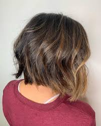 Layered bob haircut for fine hair. 19 Best Bob Haircuts For Thick Hair To Feel Lighter