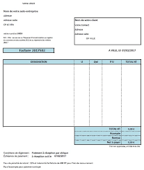 Vous pourrez déclarer votre chiffre d'affaires et payer vos cotisations et contributions sociale et accéder à tous nos services. Votre Premiere Facture En Tant Qu Auto Entrepreneur