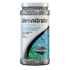 Seachem Denitrate Removes Nitrates Nitrites Ammonia Organics