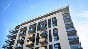 Since the constraints creating the conditions for this generic apartment architecture show little sign of abating, cities may be stuck with buildings like these for the foreseeable future. Fragment Of Modern Luxury Residential Apartment Home House Building Stock Photo Picture And Royalty Free Image Image 165758716