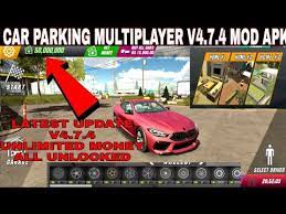 Download car parking multiplayer data 4.6.4 (obb) for android. Car Parking Multiplayer V4 7 4 Mod Apk Unlimited Money All Unlocked Link In Description Youtube