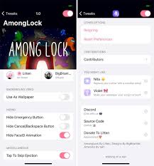 Amonglock Un Ecran A Deverrouiller Oui Mais Anime Iphone Tweak Trouvez les meilleures images gratuites sur le thème « fond d'écran 4k ». iphone tweak