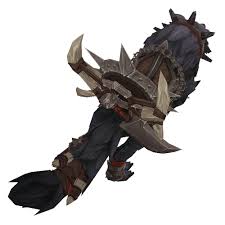 Anyone who refuses to embrace the light is . Mag Har Direwolf Warcraft Mounts