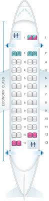 Seat Map Atr 42 300 Aer Lingus Find The Best Seats On A Plane