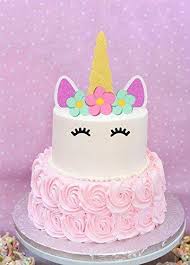 Unicorn Happy Birthday Rose Gold Cake Unicorn Cake Topper Happy Birthday Cake Decoration Gold Sliver And Pink Glitter Unicorn Cake Unicorn Cake Topper Birthday Cake Decorating