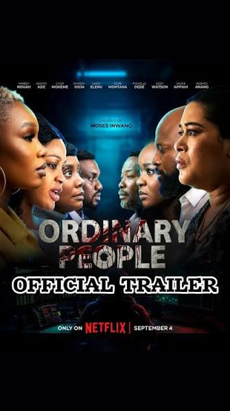 Introducing the residents of Mirage Estate. Your friendly Nigerian  neighbours, who are as sweet as apple pie 😇 😬, #OrdinaryPeople is now  playing on Netflix. , Watch all the episodes and come back to ...