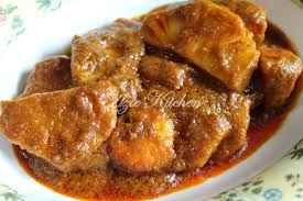 Pajeri nenas resepi mak che nom. Pajeri Nenas Hidangan Pagi Raya Azie Kitchen