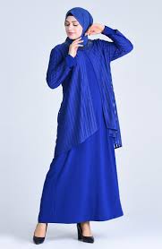 Buyuk Beden Incili Abiye Elbise 1277 01 Saks Sefa Merve Tesettur Elbise Islami Giyim Mankenler