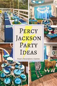 Throw An Unforgettable Party With These Fun Percy Jackson Party Ideas Find Great Ideas For Wha Percy Jackson Party Percy Jackson Birthday Percy Jackson Crafts
