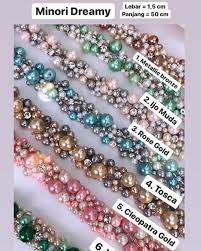0 0 atsar id 2015/04/26 edit this post. Payet Mutiara Renda Mutiara Minori Dreamy Payet Rangkai Mutiara Shopee Indonesia
