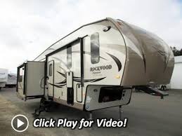 Maybe you would like to learn more about one of these? Sold Haylettrv Com 2016 Rockwood 8299bs Signature Ultra Lite Fifth Wheel By Forest River Rv Youtube