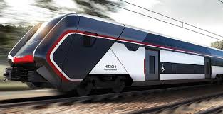 Alstom transport sa is responsible for this page. Caravaggio Built By Hitachi Rail Italy For Trenitalia Is A Double Deck Regional Commuter Train Which Will Operate Train Transportation Design Commuter Train