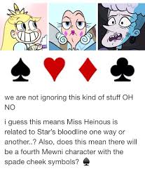 Star Vs The Forces Of Evil Season 2 Episode 23 What There S No Way Miss Heinous Is Related To Star They Re Complete Opposites That S Crazy Star Vs The Forces Of Evil Force Of Evil Star Vs The Forces