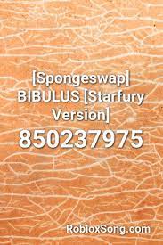 10 roblox music codes/ids for nba youngboy's songs [kacey talks, genie bypassed. Spongeswap Bibulus Starfury Version Roblox Id Roblox Music Codes German Songs Songs Roblox
