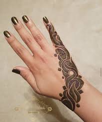 Pin By Kayla Fairweather On Beautiful Hennas Mehndi Designs For Beginners Mehndi Designs Simple Mehndi Designs