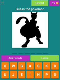 Opal's gym has players answer trivia questions … Guess The Pokemon Shadow Quiz For Android Apk Download