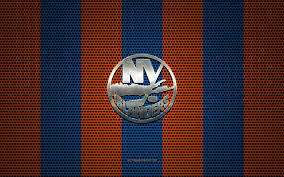 We ve gathered more than 3 million images uploaded by our users and sorted them by the most popular ones. Download Wallpapers New York Islanders Logo American Hockey Club Metal Emblem Orange Blue Metal Mesh Background New York Islanders Nhl New York Usa Hockey For Desktop Free Pictures For Desktop Free
