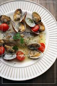 フライパンでお店の味 アクアパッツァ by トイロ レシピ レシピ 料理 レシピ 料理