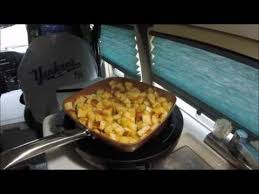 Rv Cooking Quick Pan Fried Steak Potatoes Copper Chef Pan Youtube Chef Dishes Cooking A Roast Copper Cooking Pan