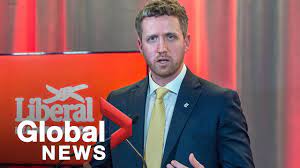 Iain's vision for nova scotia is of a province with a strong economy, where the environment is protected, and in which equity and inclusion are for everyone. Nova Scotia Liberals Name Iain Rankin As New Leader 29th Premier Of Province Highlights Youtube