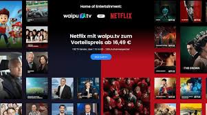 Was kommt jetzt im tv? Waipu Tv Jetzt In Einem Paket Mit Netflix Welcher Kabelanbieter De