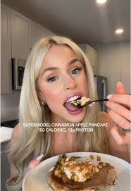 Healthy Cinnamon Apple Pancakes Recipe for Brunch