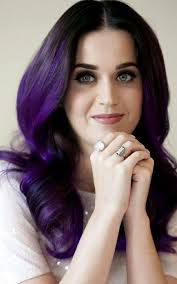 Dark Purple Hair Color Cabelo Pinterest